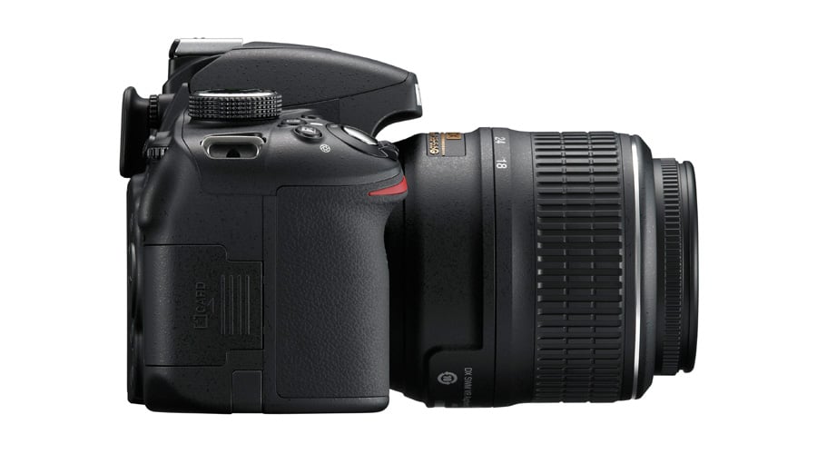 Nikon D3200 czarny +AF-S VR II 18-55 - Lustrzanki - Sklep